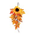 thumbnail image 2 of Fall Harvest Teardrop Swag Decoración colgante decorativa Floral Swag para fiesta de Acción de Gracias, 2 of 9