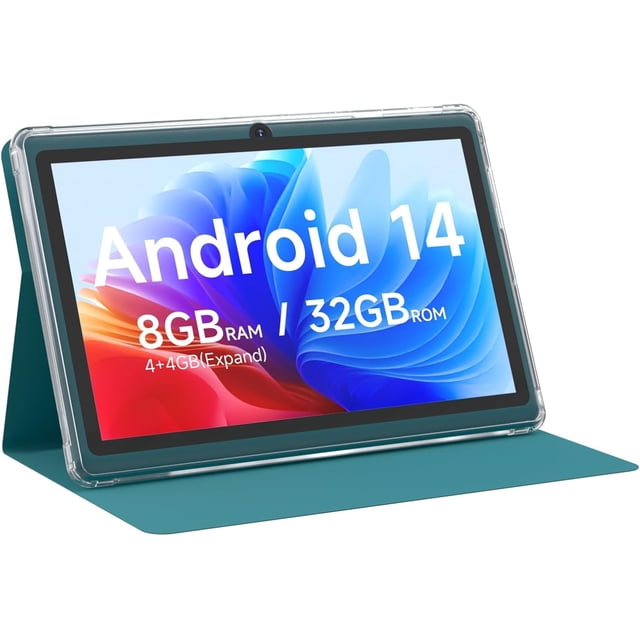 Tablet CUPEISI de 7" Android 14, 8 GB de RAM, 32 GB de ROM, WiFi 5G