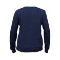 thumbnail image 2 of Sudadera Fruit of the Loom Para mujer, de felpa, azul marino, talla M, 2 of 4
