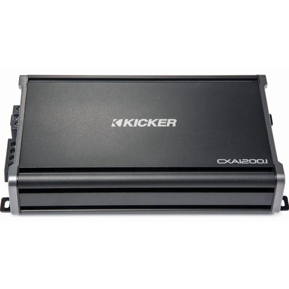 Amplificador Kicker Cxa1200.1 1 Canal 2400w Max 1200w Rms