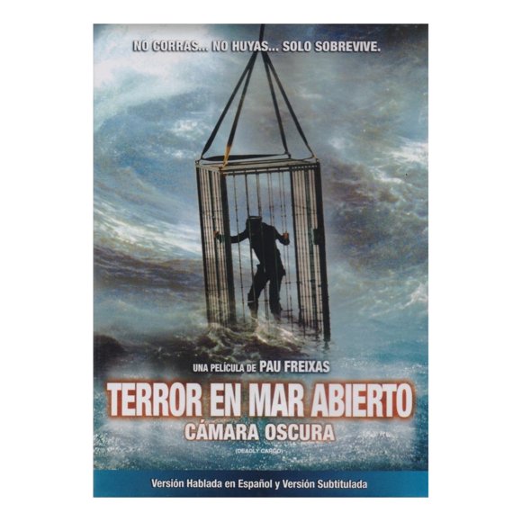 Terror En Mar Abierto Pelicula Dvd Zima