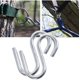 thumbnail image 2 of 2 Ganchos S alta resistencia - para Columpios y Hamacas - Ultra Resistentes - Acero Galvanizado, 2 of 4