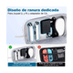 thumbnail image 3 of Kit Estuche De Accesorios Para Nintendo Switch Oled Funda Malubero Gris, 3 of 5