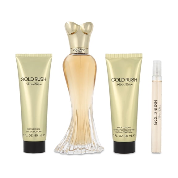 Perfume Paris Hilton Gold Rush Eau De Parfum Set 4 Pzs Mujer