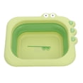 thumbnail image 2 of Bañista Para Bebé Con Enjuague Limpio, Bañista Acostado Para Bebé De Lavado Cómodo PP Ergonómico Plegable Para Niños, 2 of 7
