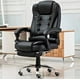 thumbnail image 1 of Silla Ejecutiva para Oficina con Reposapies Reclinable Y Giratoria Asiento para Trabajo Ergonómica con Descansapies Y Masaje De Espalda Asiento Y Respaldo Acojinados, 1 of 7