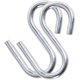 thumbnail image 1 of 2 Ganchos S alta resistencia - para Columpios y Hamacas - Ultra Resistentes - Acero Galvanizado, 1 of 4