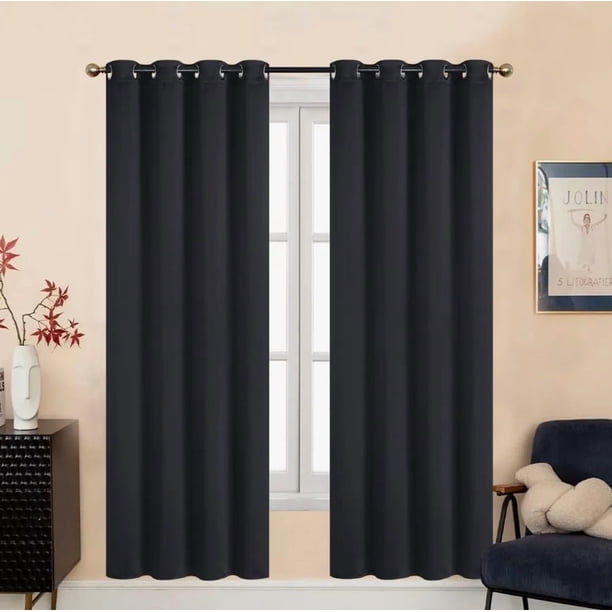 Cortina Blackout Premium 2 Paneles 280x220cm
