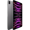 thumbnail image 1 of Apple iPad Pro 12.9" 6a Generación (2022) 512GB Wi-Fi + Cellular Gris Espacial Reacondicionado, 1 of 3