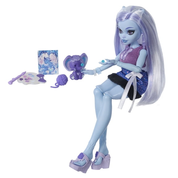 Muñeca Mattel Monster High Self-Scare Secrets Abbey