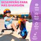 thumbnail image 4 of Triciclo Electrico Infantil Honey Whale 008V  Azul, 4 of 8