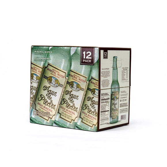 Pack de 12 Agua de Piedra con Gas 360 ml 1