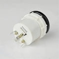 thumbnail image 2 of 2inch 0-8000 RPM 52MM Electrical Tachometer for 2-8 Cylinder Gasoline Engine in Cars Boats Yachts, 2 of 5