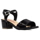 thumbnail image 3 of Sandalias para Niña Tropicana 592001 negro 21, 3 of 4