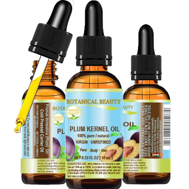 Aceite de Semilla de Ciruela Botanical Beauty 10 ml 100 % Puro