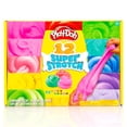 thumbnail image 1 of Play-Doh Super Stretch Slime Paquete de 12 - 680 g Variedad, 1 of 9