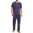 thumbnail image 1 of Conjunto De Pijama Shendy Vendy 2 Piezas Para Hombre Elegante Camisa Pantalon, 1 of 4