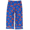 thumbnail image 4 of Pijama de franela estilo abrigo para niños pequeños Daniel Tiger 2T azul, 4 of 7