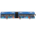 thumbnail image 2 of 2 autobuses de juguete coleccionables a escala 1:64 de metal fundido con mecanismo de retroceso. Regalos para el hogar. Azul verde, 2 of 9