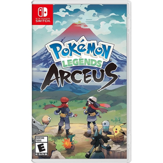 Pokemon Legends: Arceus Nintendo Switch Game Freak Fisico