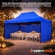 thumbnail image 5 of Carpa Toldo Plegable Cubierta Alta Paredes 3x4 Lona Exterior, 5 of 7
