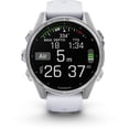 thumbnail image 3 of Garmin, monitor deportivo, fenix 8, 43mm, AMOLED, Whitestone, 3 of 8