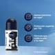 thumbnail image 5 of Antitranspirante NIVEA MEN invisible black & white roll on 50 ml, 5 of 8