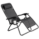 thumbnail image 1 of Silla Camastro CJR Reclinable Gravedad 0 Plegable Jardin Playa negro, 1 of 10