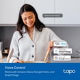 thumbnail image 3 of Interruptor de luz inteligente TP-Link Tapo S500, unipolar, blanco, paquete de 4, 3 of 6