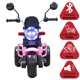 thumbnail image 2 of Moto Montable Eléctrica Retro Para Niños 3 Ruedas 6V Bluetooth Luces Música Desde 3 Años Hasta 25 Kg, 2 of 7