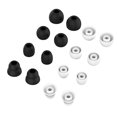 thumbnail image 4 of 2 juegos de tapones de repuesto para auriculares compatibles con Huawei FreeBuds 4i/Active Headphone 3/FreeLace Pro, 4 of 7
