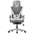 thumbnail image 4 of Silla Gamer Balam Rush Power Rush Mesh, Reposabrazos Fijo, Soporta hasta 100Kg, Color Gris, 4 of 4
