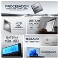 thumbnail image 2 of Laptop AI PC ACER Aspire 14 AI Core Ultra 5 226V NPU 40 TOPS 16GB 1TB Pantalla Touch 14"FHD+ Teclado Ingles Copilot+PC, 2 of 6