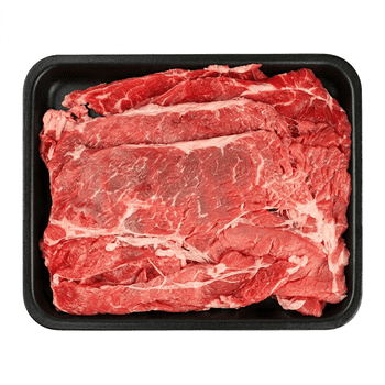 Carne de Res para Asar por kg Peso Aprox por Charola 700 a 800 g
