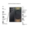 thumbnail image 3 of Smartphone Samsung Galaxy S25 Ultra 512 GB Negro Titanio Desbloqueado, 3 of 7