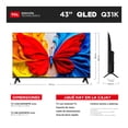 thumbnail image 2 of Pantalla TCL 43 Pulgadas QLED FHD Smart Android TV 43Q31K, 2 of 9