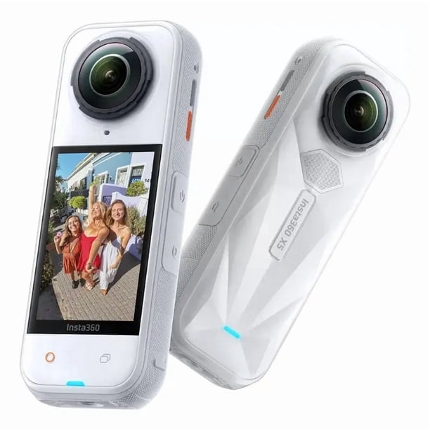Insta360 X5 Cámara De Acción Standard Bundle 8k 360° Blanco