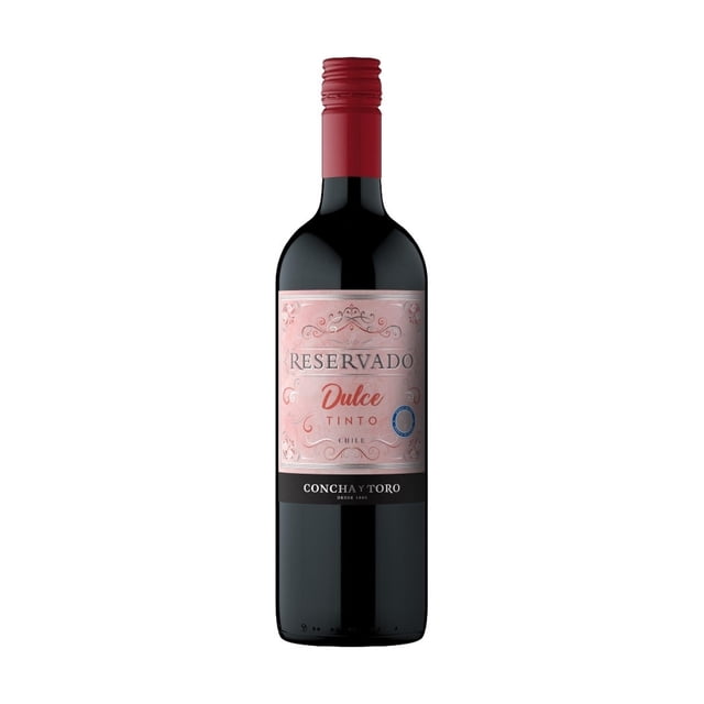 Vino Tinto Concha y Toro dulce 750 ml