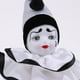 thumbnail image 4 of Muñeca Payaso Porcelana Juguete Decoración Figura Coleccionable Movimiento Extremidades Traje Lujoso Material Cerámico Adecuado para Niños Colección Hogar Celebraciones38cm, 4 of 7