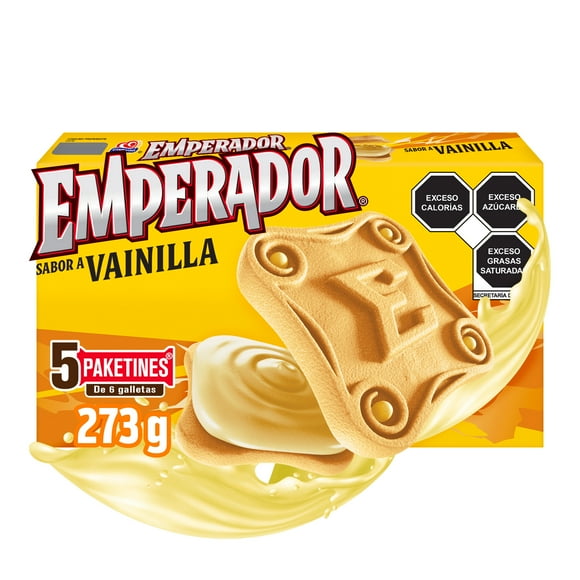 Galletas Emperador sabor Vainilla 273 g