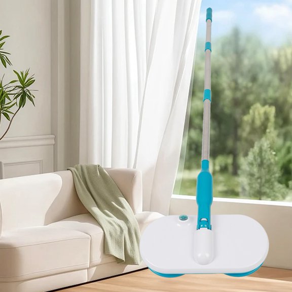 Trapeador Eléctrico, Trapeador Autopropulsado Para Limpieza De Pisos Para Pisos Laminados De Baldosas De Madera Dura