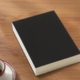 thumbnail image 2 of Lekihaqq Blank Sketchbook Drawing Notebook Thick Paper Sketch Pad Art Journal Doodle Book Khaki Black Portable Notepad Tearable for Students Artists Adults Office, 2 of 7