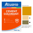 thumbnail image 1 of Pigmento Para Cemento Pinturas Acuario Cement Colorant 1 Kilo Amarillo Oxido, 1 of 2