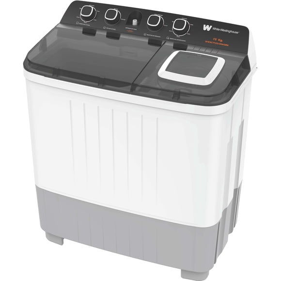 Lavadora Semiautomática White-Westinghouse 15 kg WWXCTT251006Q