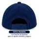 thumbnail image 5 of Zara Kids Gorra Infantil Ready Steady Azul Marino Talla S, 5 of 8