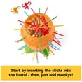 thumbnail image 3 of Juguete de actividad Spin Master Games Barrel of Monkeys Dropple, 3 of 7