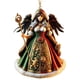 thumbnail image 1 of Adorno navideño legendario | Decoración navideña caprichosa | Adorno festivo colgante duradero | Perfecto para árboles de Navidad, fiestas y regalos | Decoración de temporada para toda la familia, 1 of 4