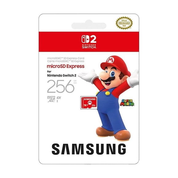 Memoria extraíble Nintendo Switch 2 Micro SD Express