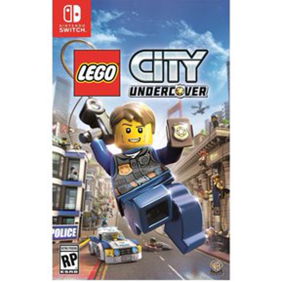 LEGO City Undercover Warner Game