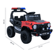 thumbnail image 2 of Camioneta Eléctrica Dodo Kids Nexus Policía Rojo, 2 of 10